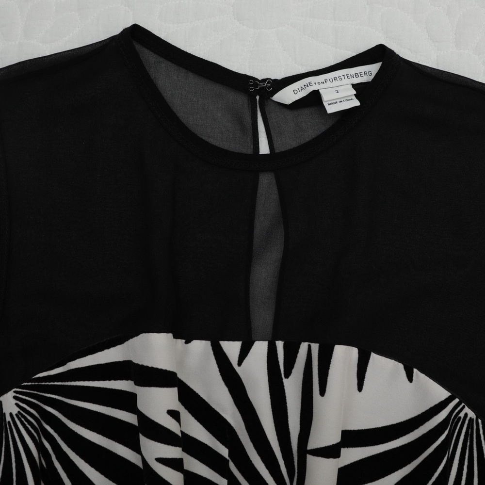 Diane von Furstenberg dress